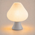 ABAJUR DE MESA LUNA COM LAMPADA LED BIVOLT E27 LUMINÁRIA MODERNA