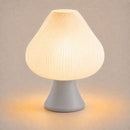 ABAJUR DE MESA LUNA COM LAMPADA LED BIVOLT E27 LUMINÁRIA MODERNA