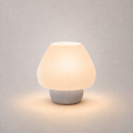 ABAJUR DE MESA LUMERA COM LAMPADA LED BIVOLT E27 LUMINÁRIA MODERNA