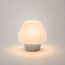 ABAJUR DE MESA LUMERA COM LAMPADA LED BIVOLT E27 LUMINÁRIA MODERNA