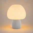 ABAJUR DE MESA PRISMA COM LAMPADA LED BIVOLT E27 LUMINÁRIA MODERNA