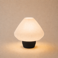 ABAJUR DE MESA LOTUS COM LAMPADA LED BIVOLT E27 LUMINÁRIA MODERNA
