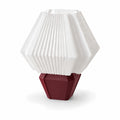 Abajur de Mesa Hexagonal com Lâmpada LED Bivolt
