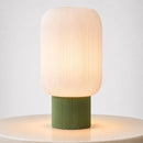 ABAJUR DE MESA NILO COM LAMPADA LED BIVOLT E27 LUMINÁRIA MODERNA