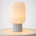 ABAJUR DE MESA NILO COM LAMPADA LED BIVOLT E27 LUMINÁRIA MODERNA