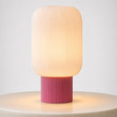 ABAJUR DE MESA NILO COM LAMPADA LED BIVOLT E27 LUMINÁRIA MODERNA