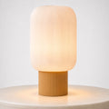 ABAJUR DE MESA NILO COM LAMPADA LED BIVOLT E27 LUMINÁRIA MODERNA