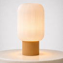 ABAJUR DE MESA NILO COM LAMPADA LED BIVOLT E27 LUMINÁRIA MODERNA