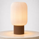 ABAJUR DE MESA NILO COM LAMPADA LED BIVOLT E27 LUMINÁRIA MODERNA