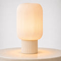 ABAJUR DE MESA NILO COM LAMPADA LED BIVOLT E27 LUMINÁRIA MODERNA