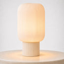 ABAJUR DE MESA NILO COM LAMPADA LED BIVOLT E27 LUMINÁRIA MODERNA