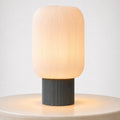 ABAJUR DE MESA NILO COM LAMPADA LED BIVOLT E27 LUMINÁRIA MODERNA