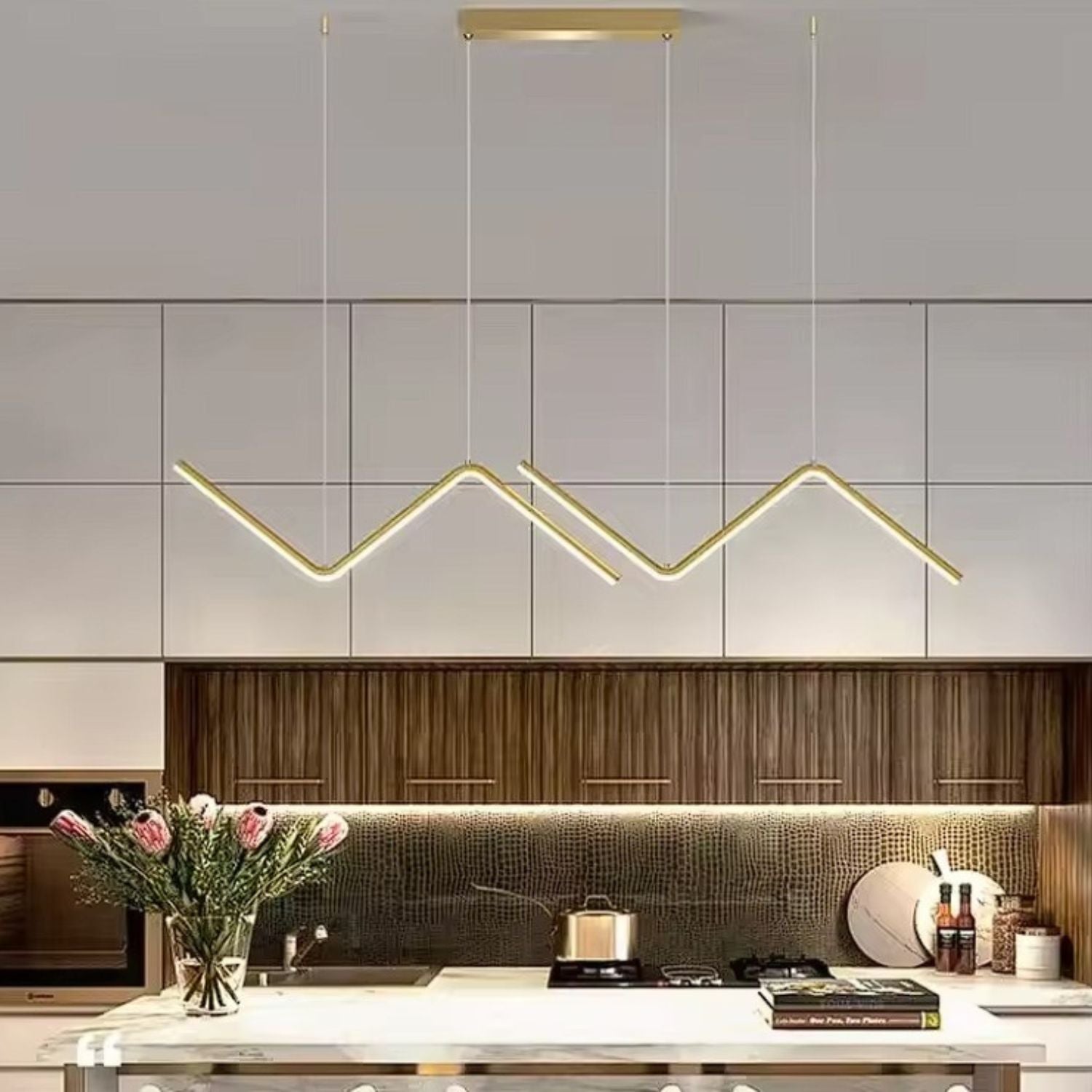 Pendente Wave Line
