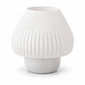 Abajur de Mesa Lumera Cogumelo Mini com Lâmpada LED Bivolt