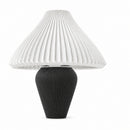 Abajur de Mesa Vitta Sino preto – fundo branco