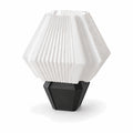 Abajur de Mesa Hexagonal com Lâmpada LED Bivolt