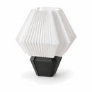 Abajur de Mesa Hexagonal com Lâmpada LED Bivolt
