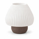 Abajur de Mesa Lumera Cogumelo Mini com Lâmpada LED Bivolt