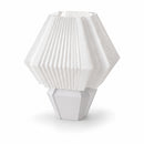 Abajur de Mesa Hexagonal com Lâmpada LED Bivolt