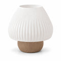 Abajur de Mesa Lumera Cogumelo Mini com Lâmpada LED Bivolt