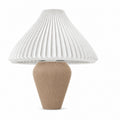 Abajur de Mesa Vitta Sino capuccino – fundo branco