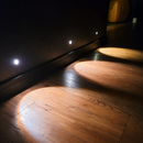BALIZADOR DE PAREDE ARC LED 0,75W 2700K 65LM 40° IP65 BIVOLT INTERLIGHT