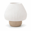Abajur de Mesa Lumera Cogumelo Mini com Lâmpada LED Bivolt