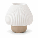 Abajur de Mesa Lumera Cogumelo Mini com Lâmpada LED Bivolt