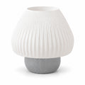 Abajur de Mesa Lumera Cogumelo Mini com Lâmpada LED Bivolt