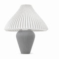Abajur de Mesa Vitta Sino cinza claro – fundo branco