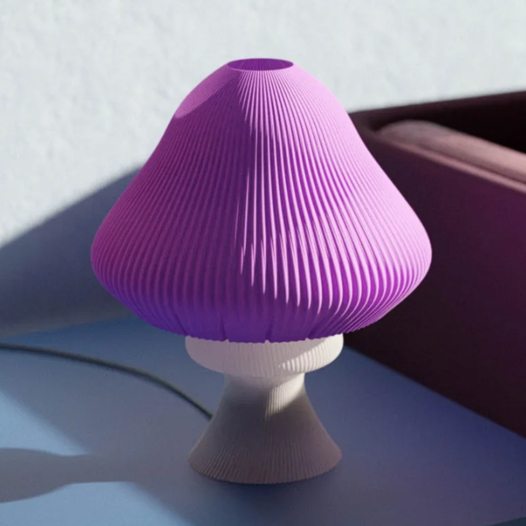 ABAJUR DE MESA SOLARE COM LAMPADA LED BIVOLT E27 LUMINÁRIA MODERNA