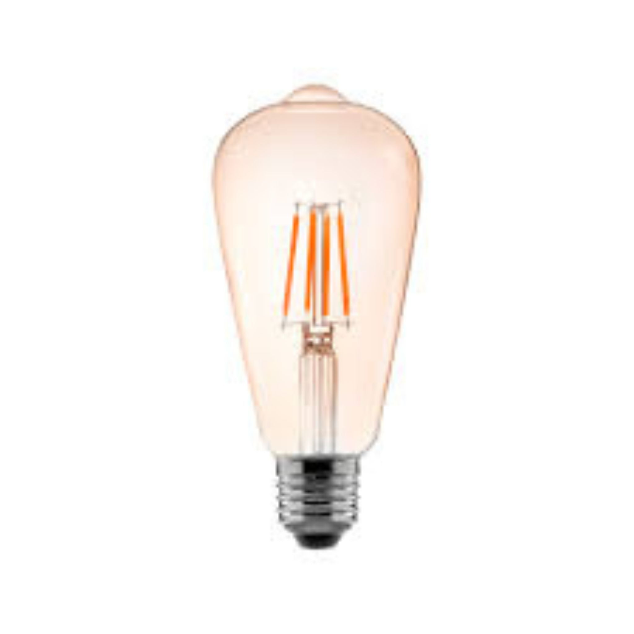 Lâmpada LED Filamento ST64 Vintage 4W (Eq. 25W) – SaveEnergy