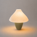 ABAJUR DE MESA VITTA COM LAMPADA LED BIVOLT E27 LUMINÁRIA MODERNA