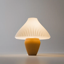 ABAJUR DE MESA VITTA COM LAMPADA LED BIVOLT E27 LUMINÁRIA MODERNA