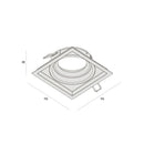 Spot Embutir Recuado Orientável AR 70  - Interlight 4703