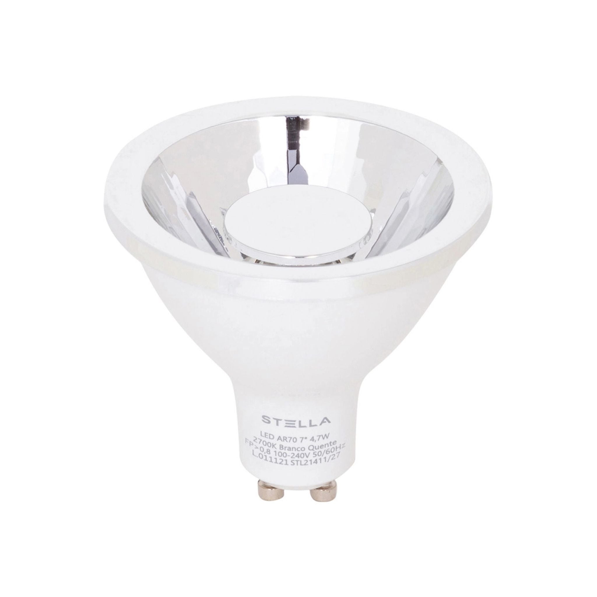 Lâmpada LED AR70 PRO GU10 4,7W Stella