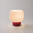 ABAJUR DE MESA ROMA COM LAMPADA LED BIVOLT E27 LUMINÁRIA MODERNA