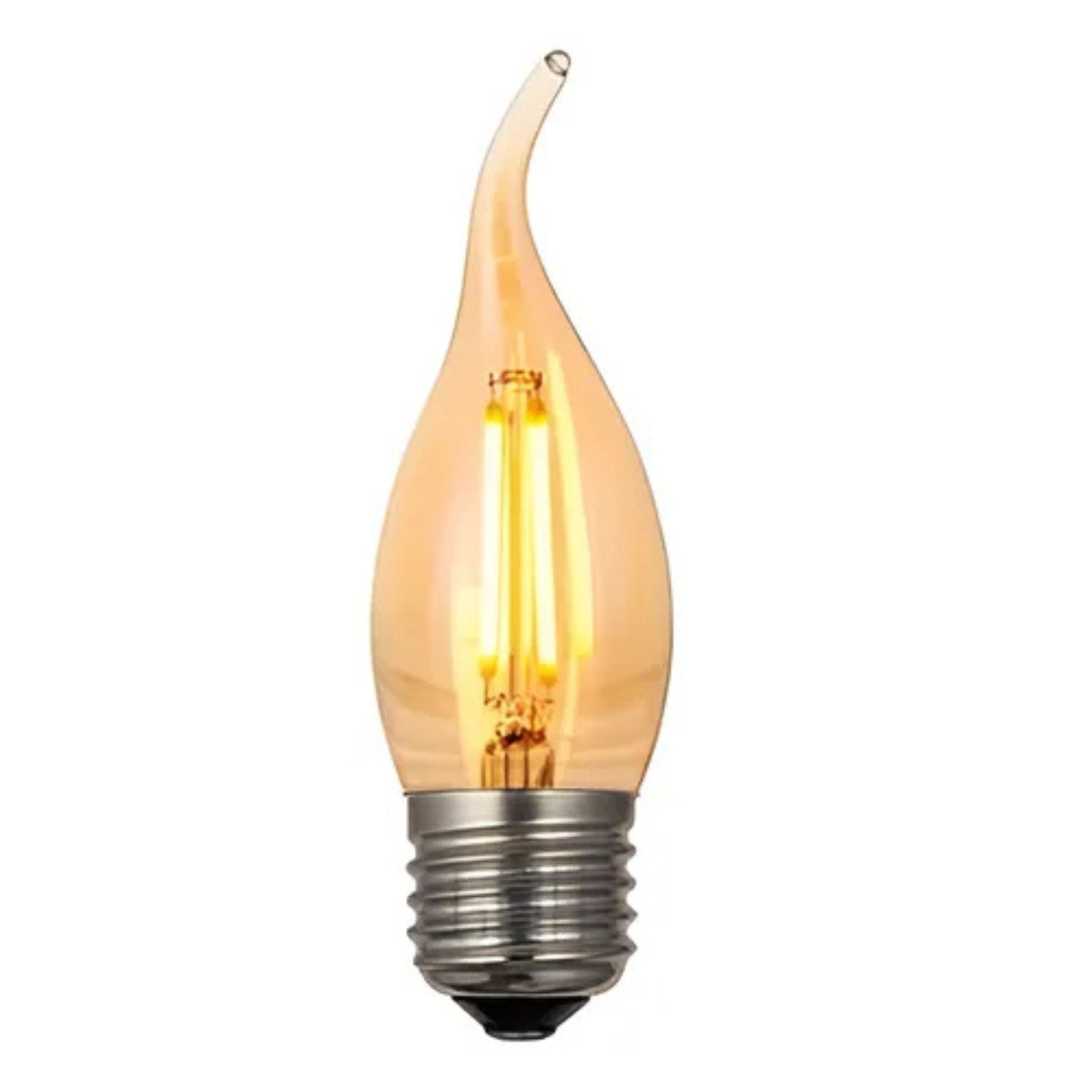 Lâmpada LED Vela Chama Filamento 2W (Eq. 20W) – Opus