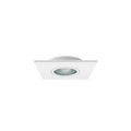Spot Embutir Orientável Quadrado Face Plana Mini Dicróica  - Interlight 0072