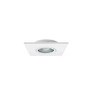 Spot Embutir Orientável Quadrado Face Plana Mini Dicróica  - Interlight 0072