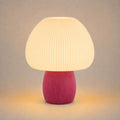 ABAJUR DE MESA PRISMA COM LAMPADA LED BIVOLT E27 LUMINÁRIA MODERNA