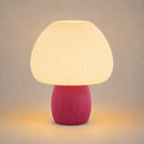 ABAJUR DE MESA PRISMA COM LAMPADA LED BIVOLT E27 LUMINÁRIA MODERNA