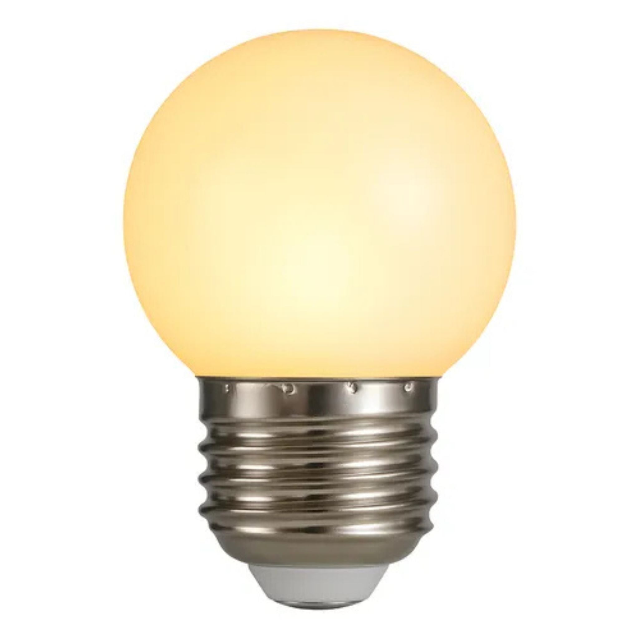 Lâmpada LED G45 Filamento Milky 4W (Eq. 40W) – SaveEnergy
