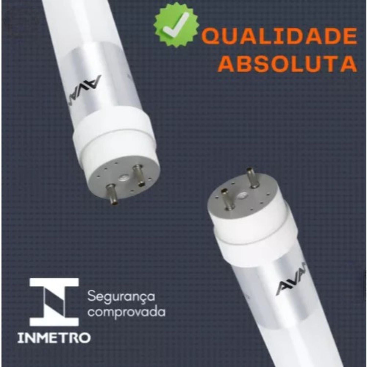 Lâmpada Tubular LED T8 18W 1,20M - Avant
