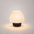 ABAJUR DE MESA LUMERA COM LAMPADA LED BIVOLT E27 LUMINÁRIA MODERNA