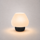 ABAJUR DE MESA LUMERA COM LAMPADA LED BIVOLT E27 LUMINÁRIA MODERNA