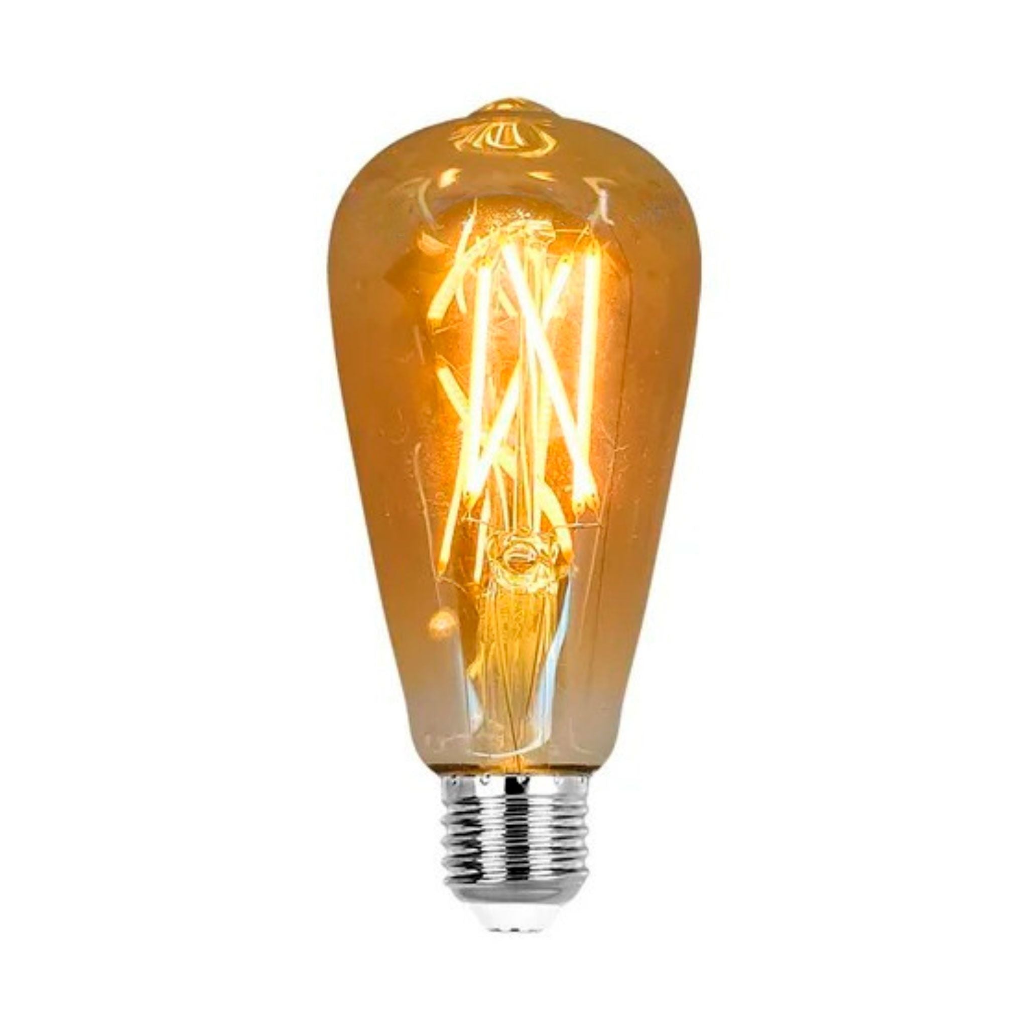 Lâmpada LED ST64 Vintage Filamento 2W (Eq. 20W) – Stella