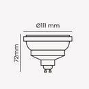 AR111 GU10 DIRECIONAL DIMERIZAVEL - Opus