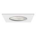 Spot Embutir Orientável Quadrado Face Plana PAR 20  - Interlight 0092