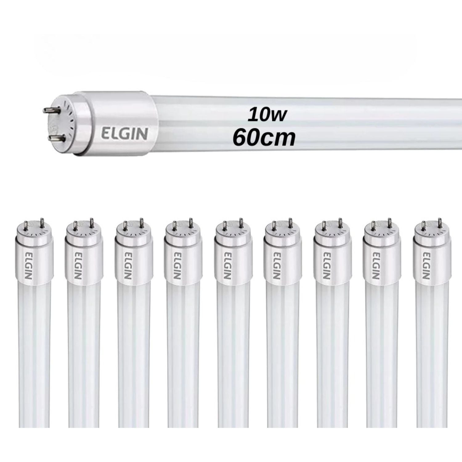 Lâmpada LED Tubular 10W T8 - Elgin